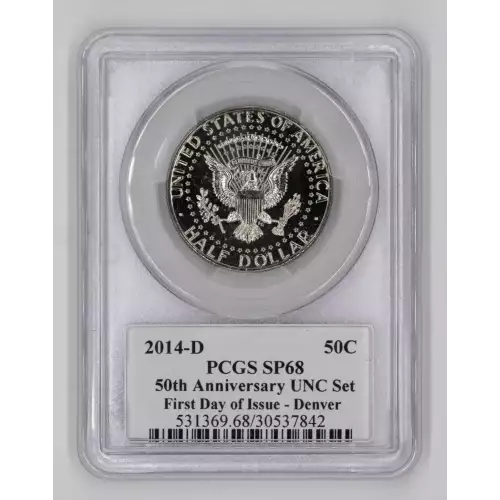 Half Dollars---Kennedy 1971-Present -Copper-Nickel- 0.5 Dollar (4)