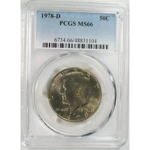 Half Dollars---Kennedy 1971-Present -Copper-Nickel- 0.5 Dollar