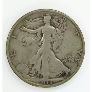 Half Dollars---Liberty Walking 1916-1947 -Silver- 0.5 Dollar