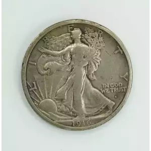 Half Dollars---Liberty Walking 1916-1947 -Silver- 0.5 Dollar