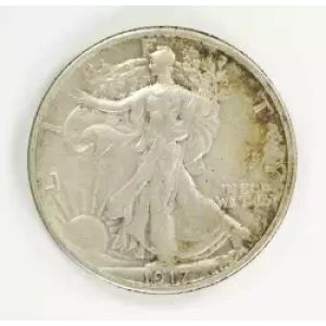 Half Dollars---Liberty Walking 1916-1947 -Silver- 0.5 Dollar