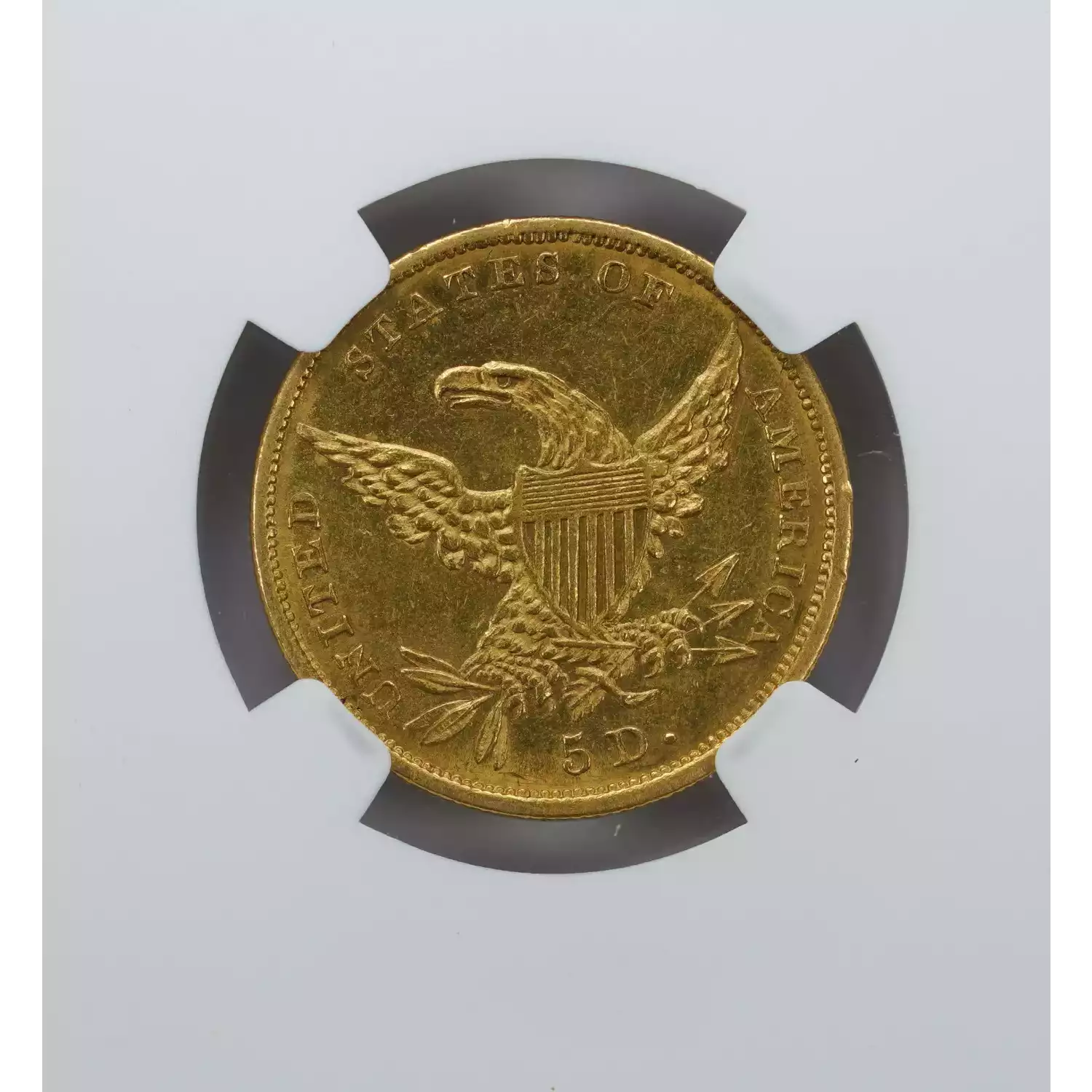 Half Eagles---Classic Head, 1834-1838 -Gold- 5 Dollar (4)