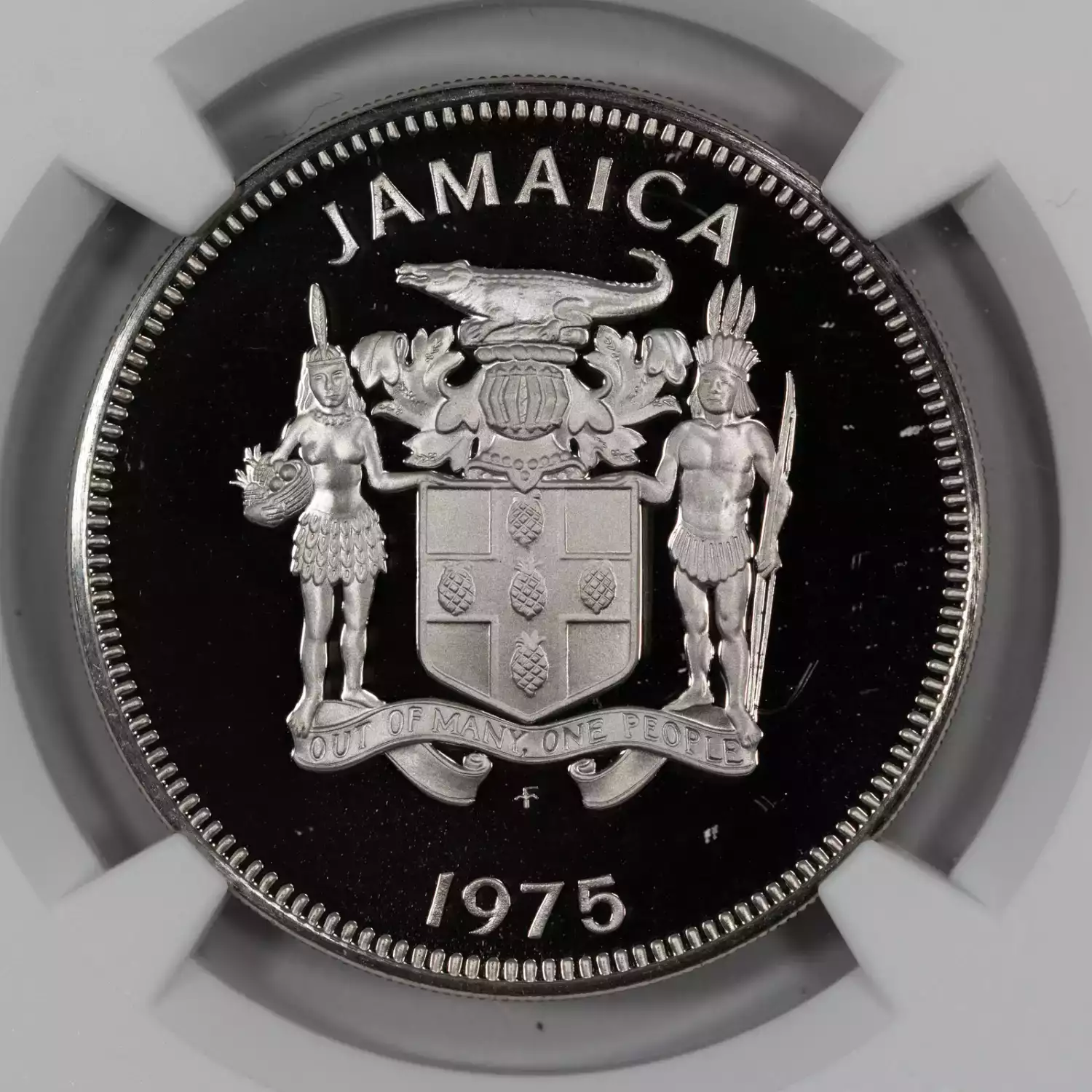 JAMAICA Copper-Nickel 25 CENTS (2)