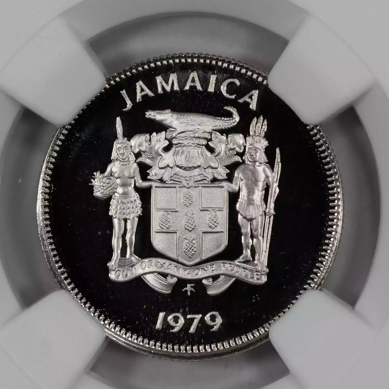 JAMAICA Copper-Nickel 5 CENTS (2)