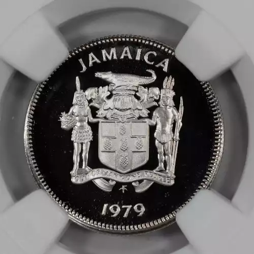 JAMAICA Copper-Nickel 5 CENTS (2)