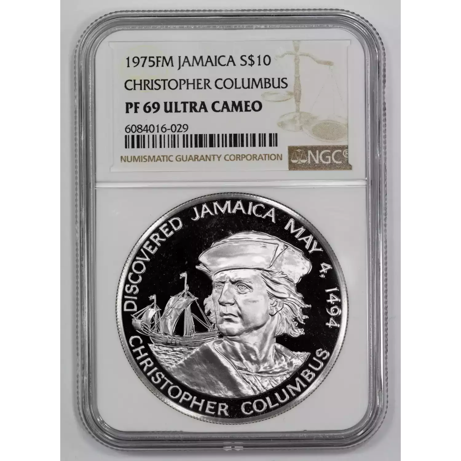 JAMAICA Silver 10 DOLLARS