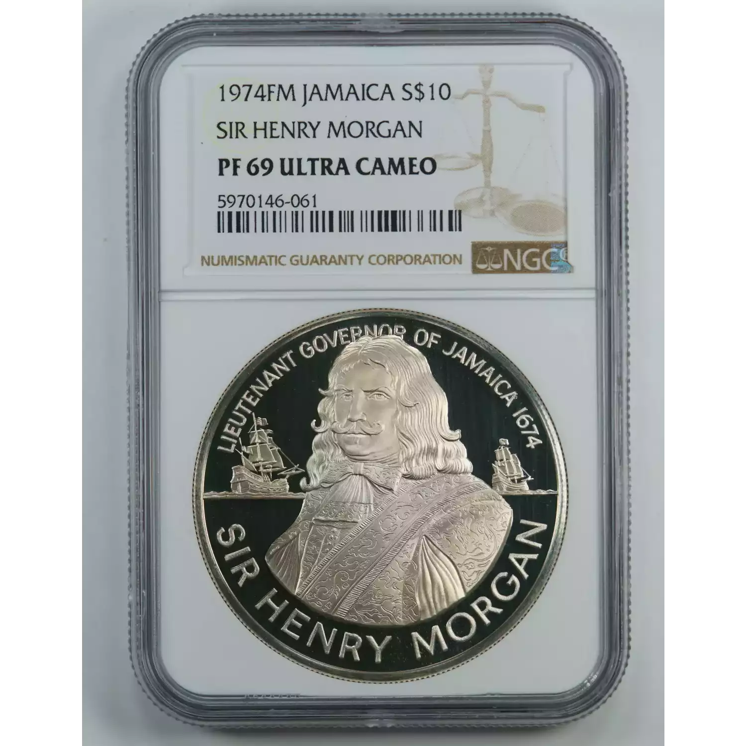 1974-FM ULTRA CAM NGC PF-69 - Kearney Coin Center