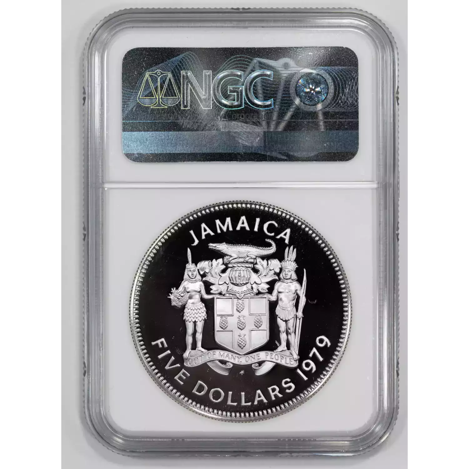 JAMAICA Silver 5 DOLLARS (4)