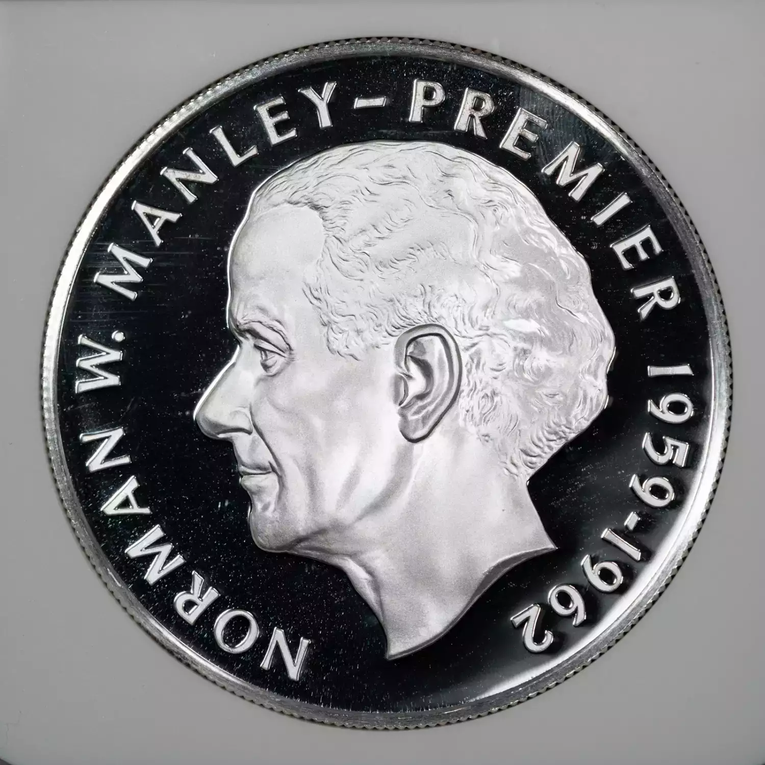 JAMAICA Silver 5 DOLLARS (2)