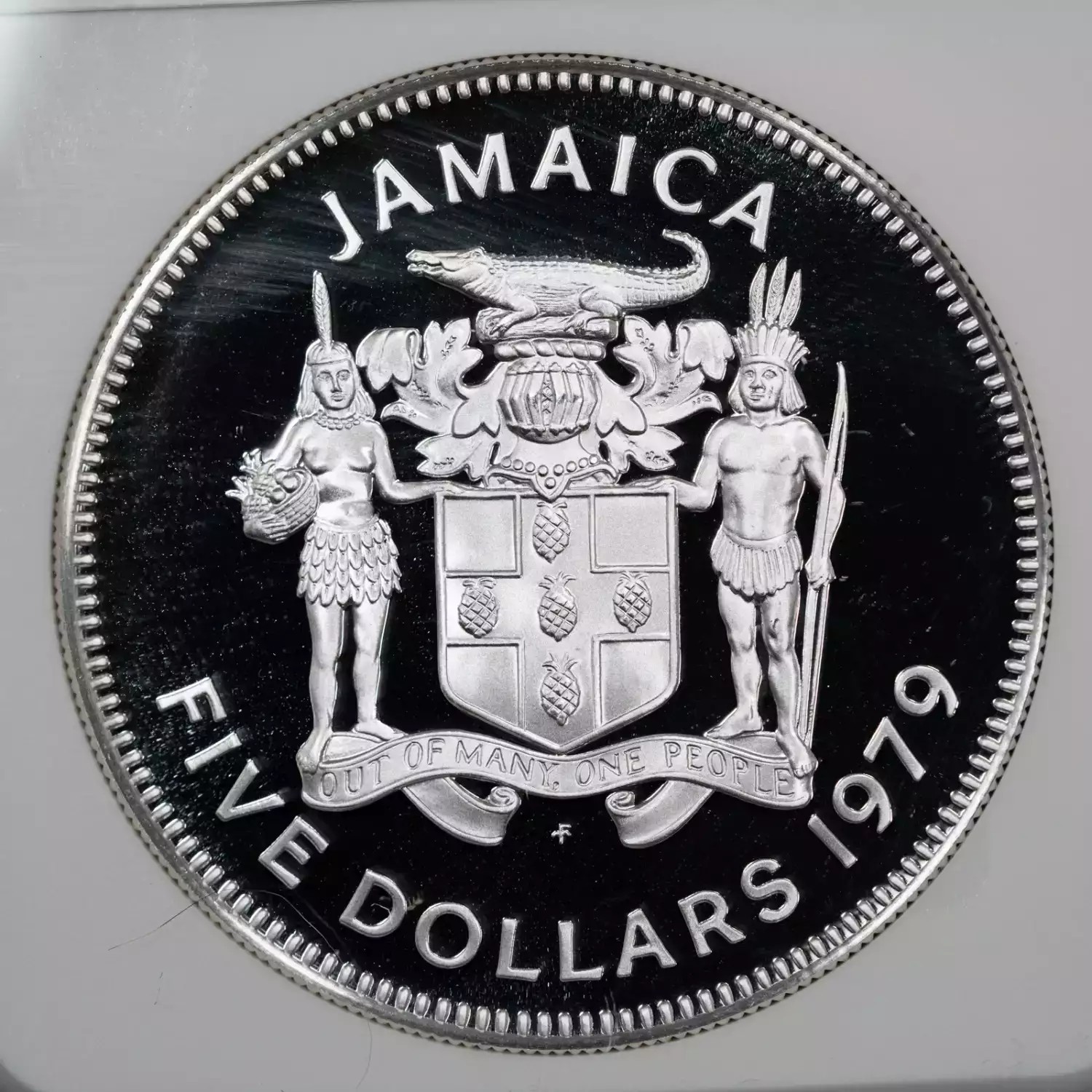 JAMAICA Silver 5 DOLLARS (3)