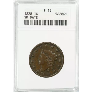 Large Cents-Coronet Head 1816-1839