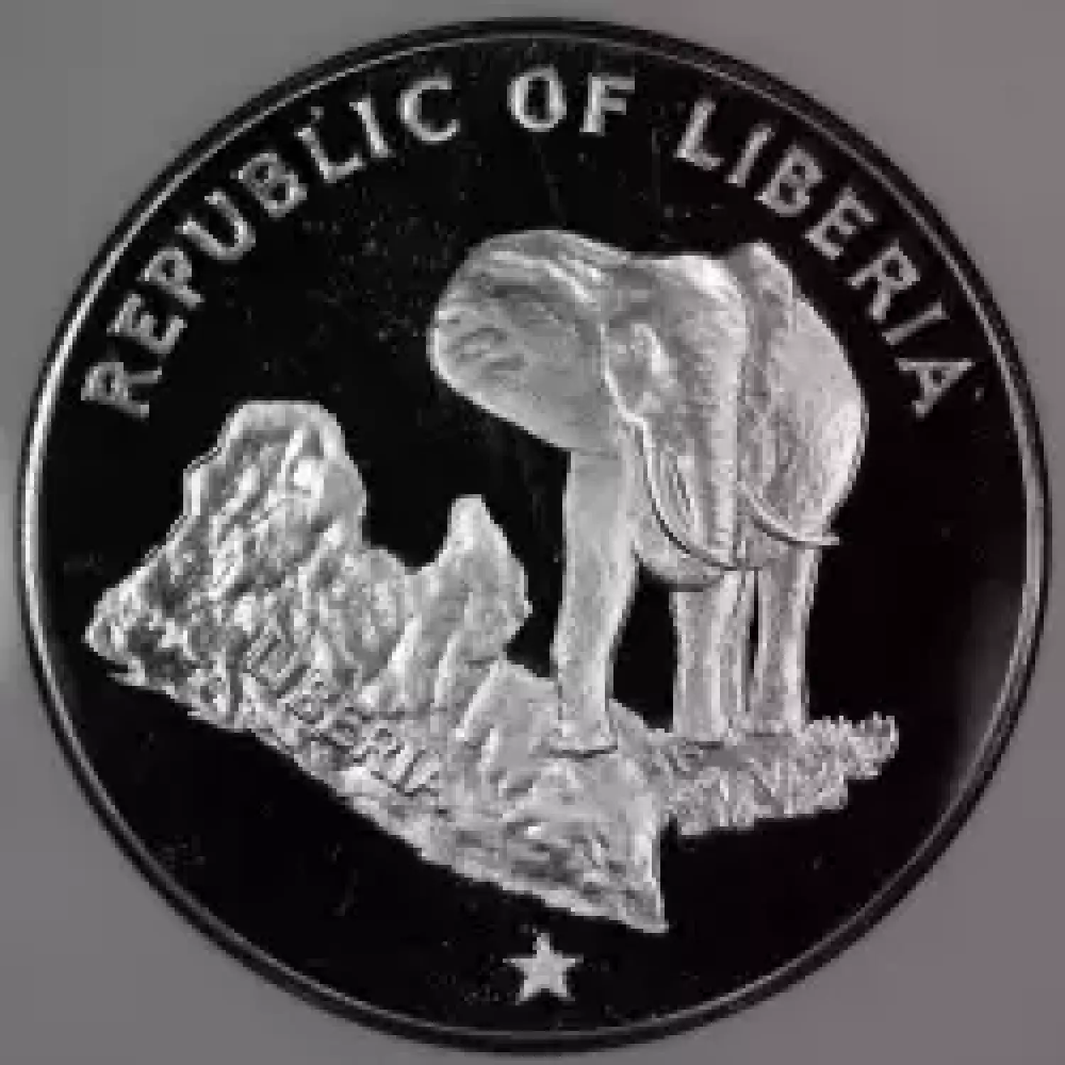 LIBERIA Silver 5 DOLLARS (2)