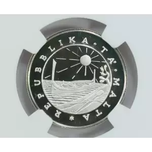 MALAWI Silver 10 KWACHA