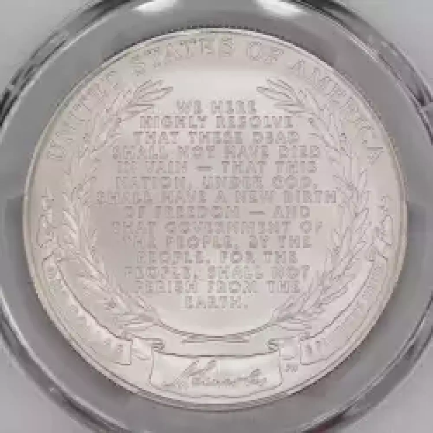Modern Commemoratives --- Abraham Lincoln Bicentennial 2009 -Silver- 1 Dollar (3)