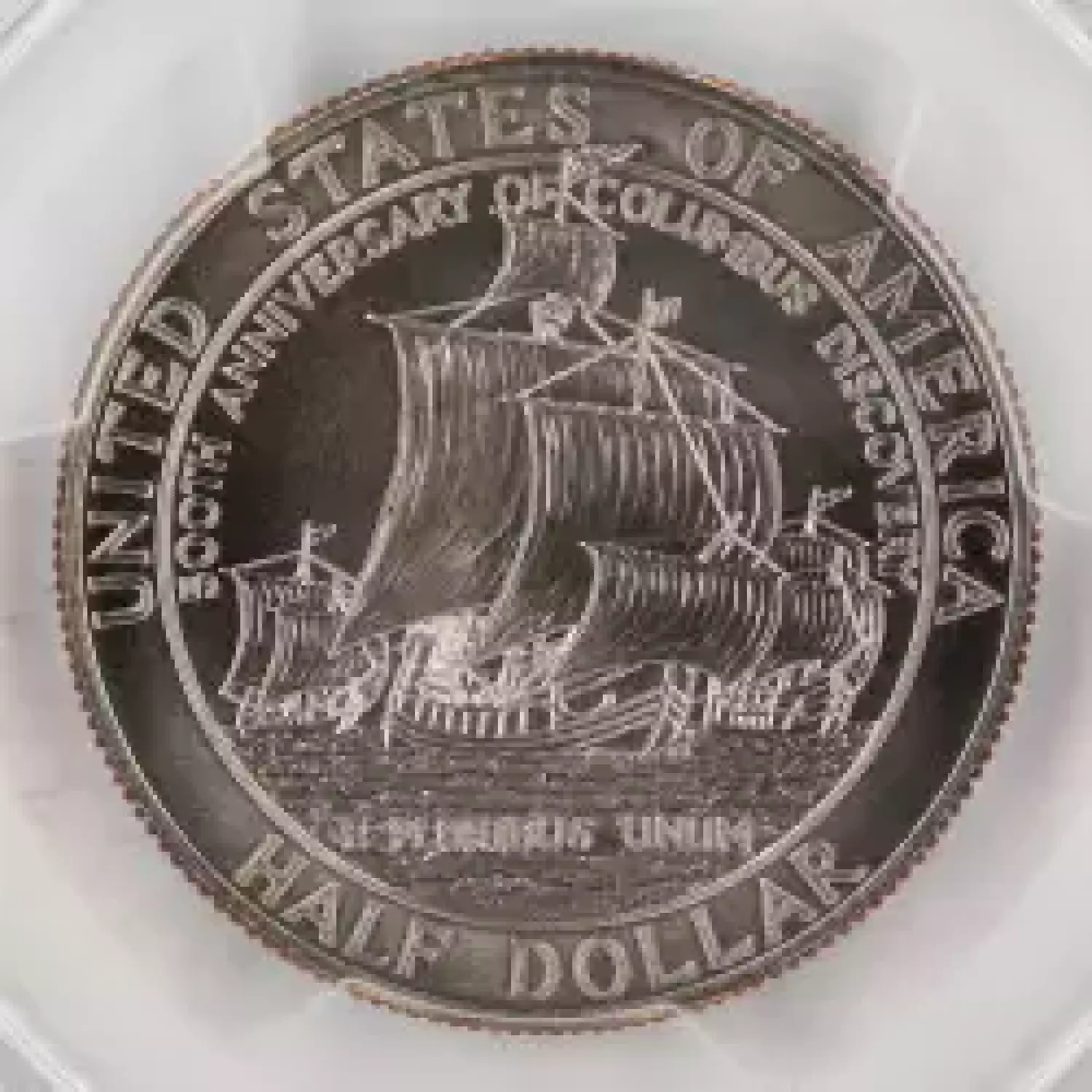 Modern Commemoratives --- Christopher Columbus Quincentenary 1992 -Copper-Nickel- 0.5 Dollar (3)