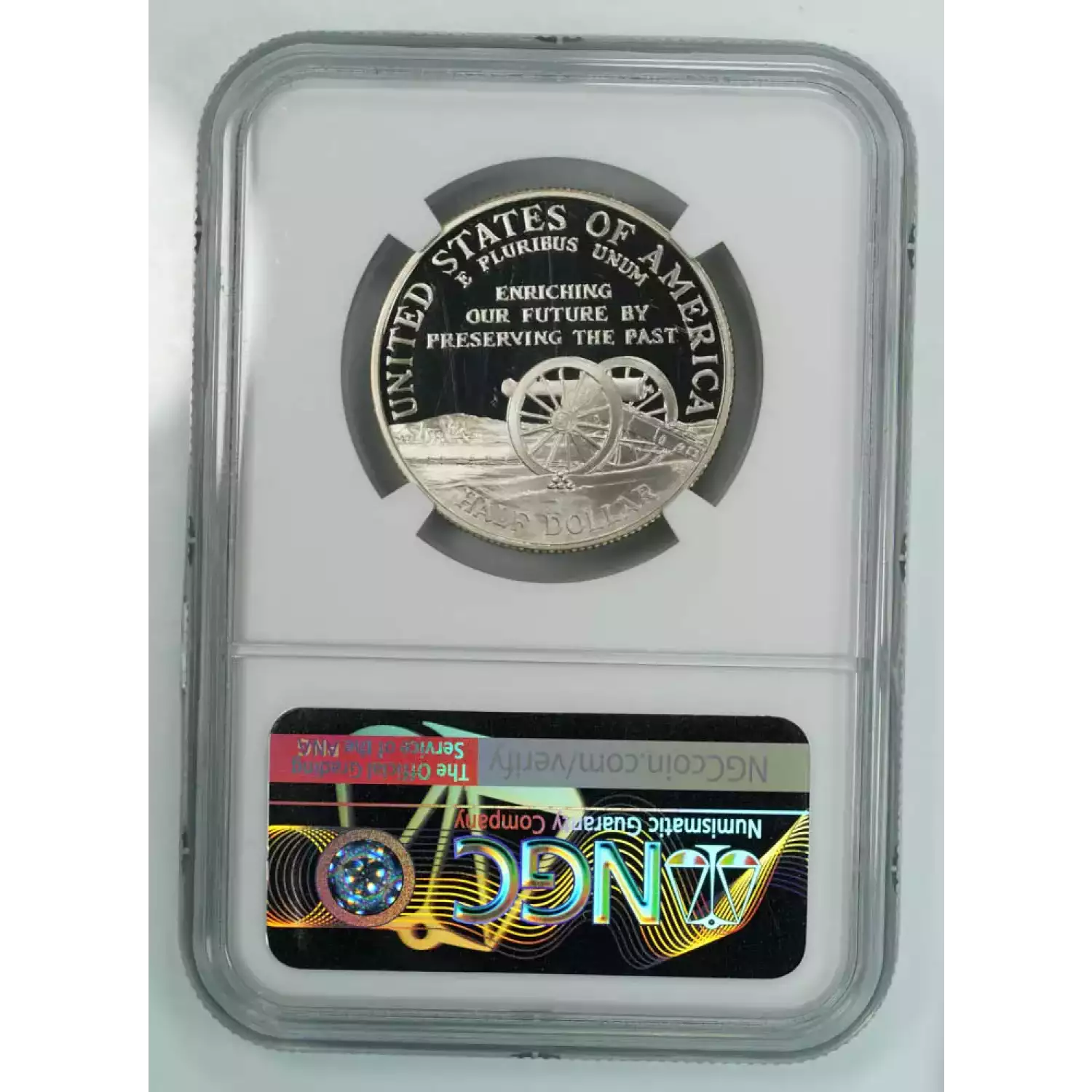 1995 Civil War Battlefield Silver Dollar NGC PCGS PF69