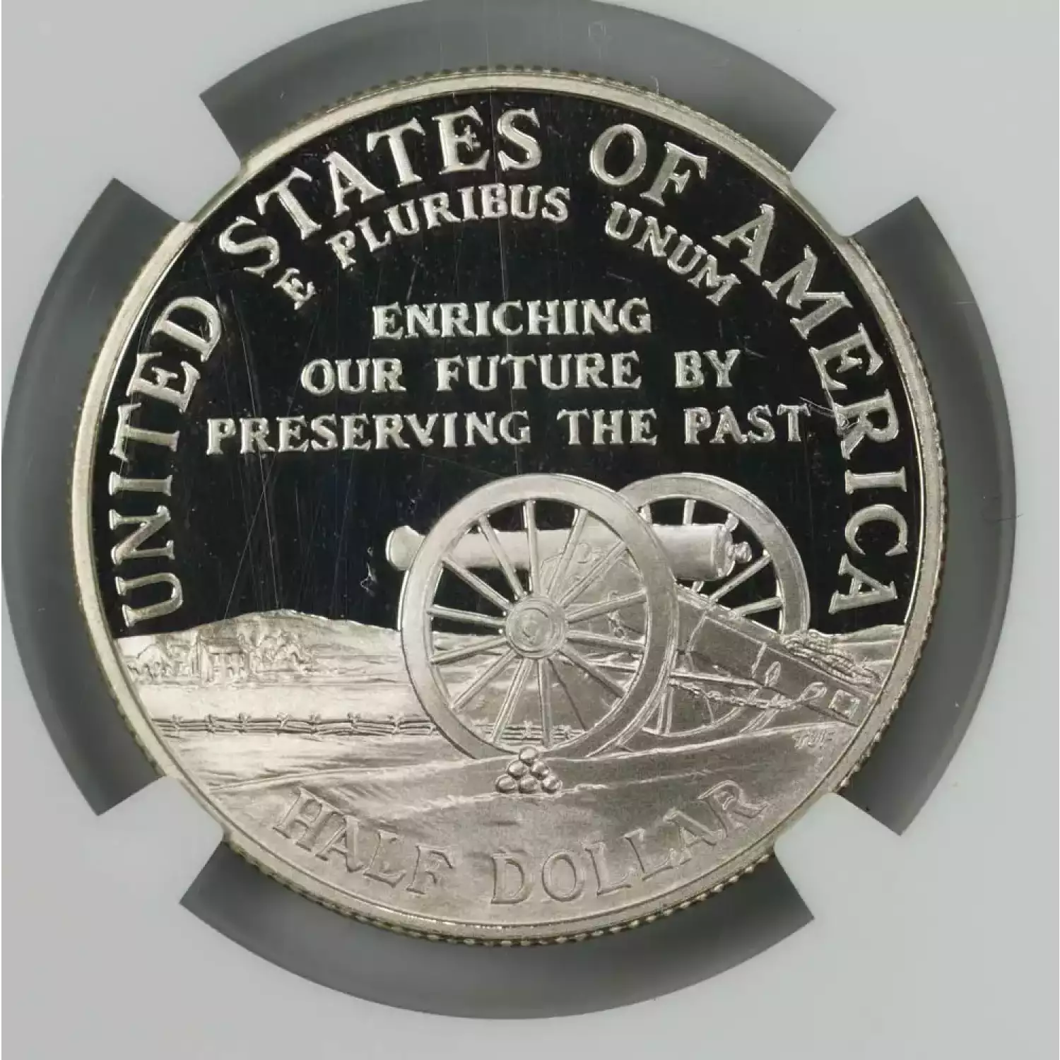 1995-SAN FRANCISCO NGC PF-69 ULTRA CAMEO Modern Commemorative Civil War  Battlefields Preservation - Kearney Coin Center