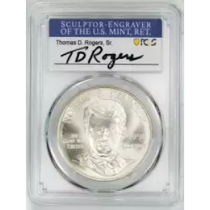 Modern Commemoratives --- Robert F. Kennedy 1998 -Silver- 1 Dollar