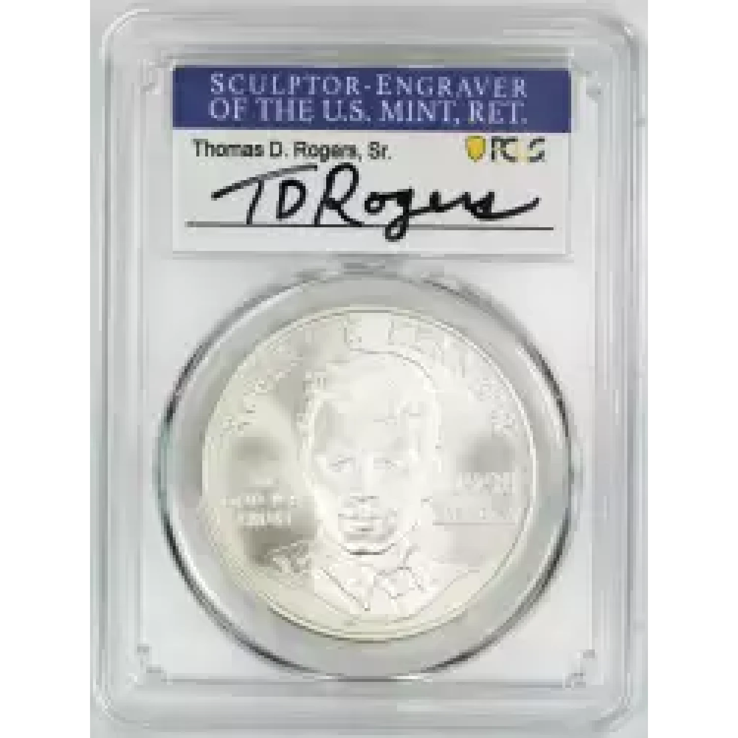 1998SAN FRANCISCO Modern Commemorative Robert F. Kennedy PCGS MS70