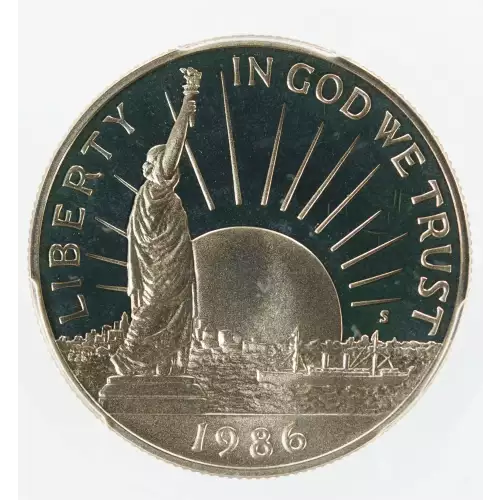 Modern Commemoratives --- Statue of Liberty Centennial 1986 -Copper-Nickel- 0.5 Dollar