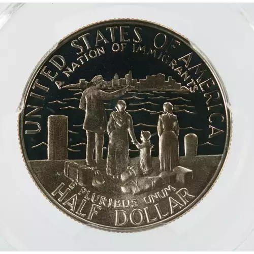Modern Commemoratives --- Statue of Liberty Centennial 1986 -Copper-Nickel- 0.5 Dollar