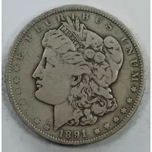 Morgan Silver Dollar