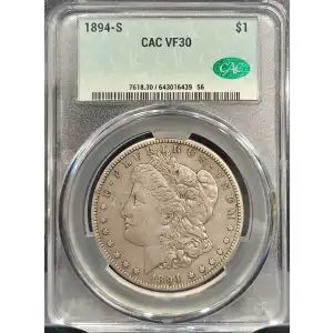 Morgan Silver Dollar