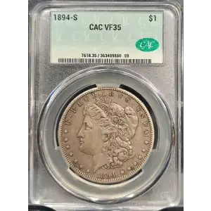Morgan Silver Dollar