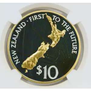 NEW ZEALAND Silver 10 DOLLARS