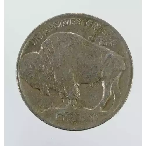 Nickel Five Cent Pieces-Indian Head or Buffalo (3)