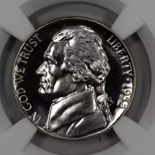 Nickel Five Cent Pieces-Jefferson (2)