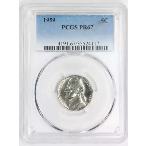 Nickel Five Cent Pieces-Jefferson