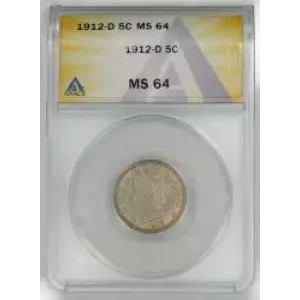 Nickel Five Cent Pieces-Liberty Head 1883-1913