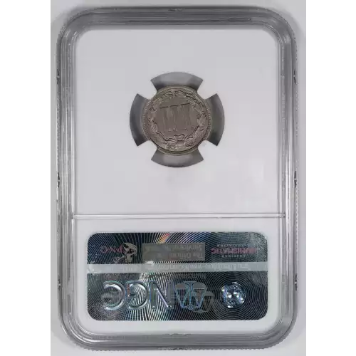 Nickel Three Cent Pieces 1865-1889 (4)