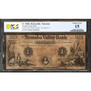 Obsolete $1 Note