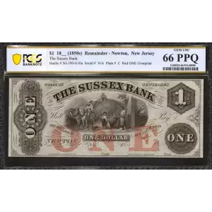 Obsolete $1 Note