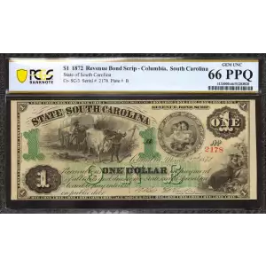 Obsolete $1 Note