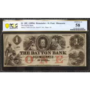 Obsolete $1 Note