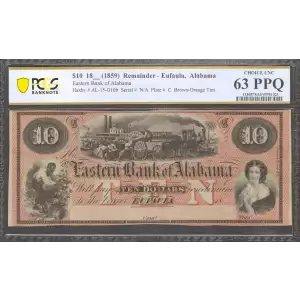 Obsolete $10 Note