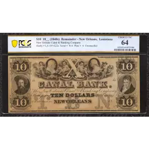 Obsolete $10 Note