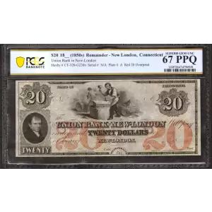 Obsolete $20 Note