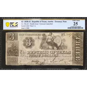 Obsolete $3 Note