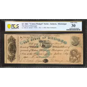 Obsolete $3 Note