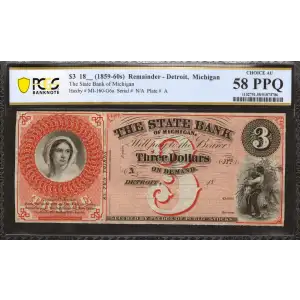 Obsolete $3 Note