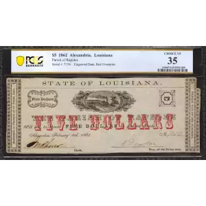 Obsolete $5 Note