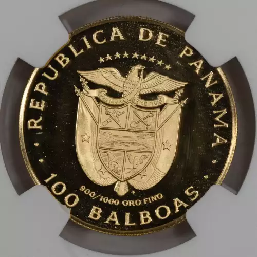 PANAMA Gold 100 BALBOAS (4)