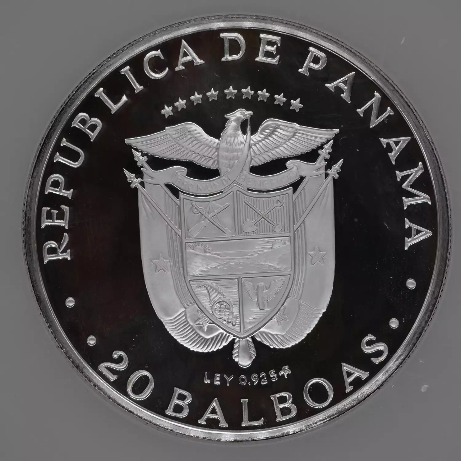 PANAMA Silver 1/2 BALBOA (3)