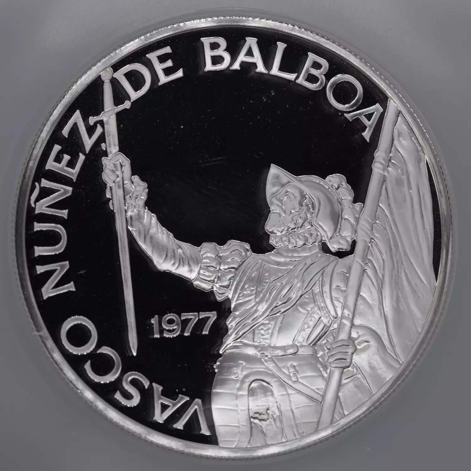 PANAMA Silver 20 BALBOAS (2)