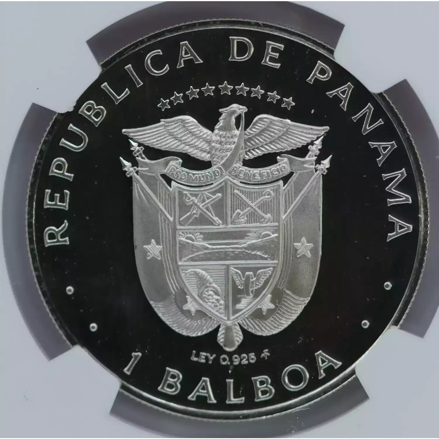 PANAMA Silver BALBOA