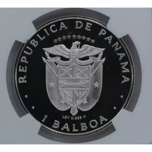 PANAMA Silver BALBOA